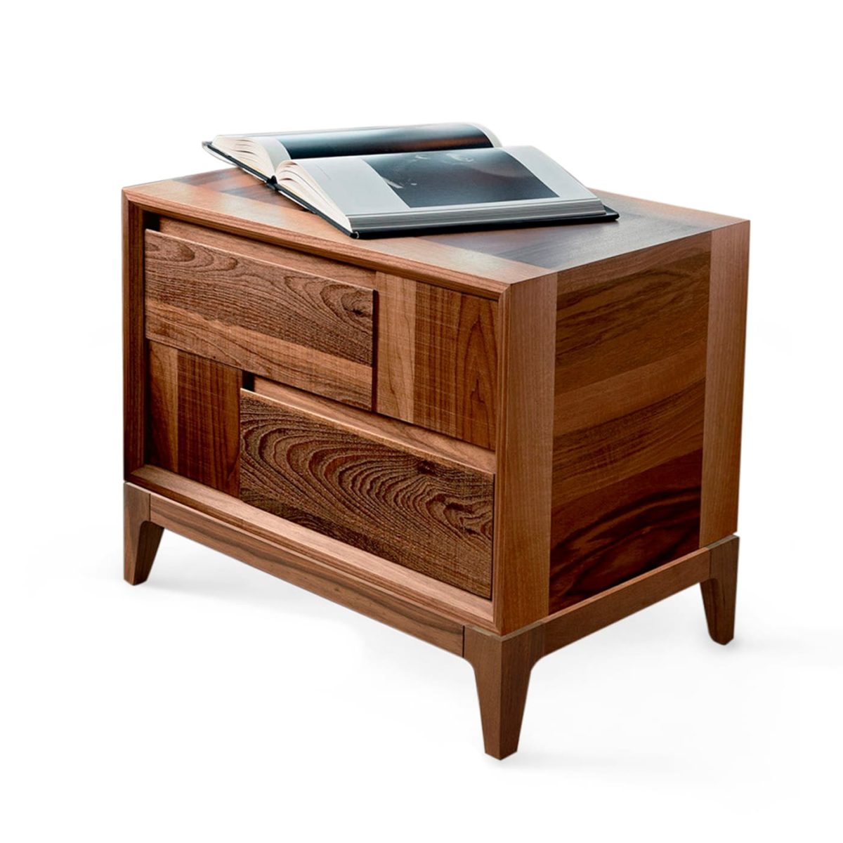 Trama e ordito Bedside table #1 by Dale Italia