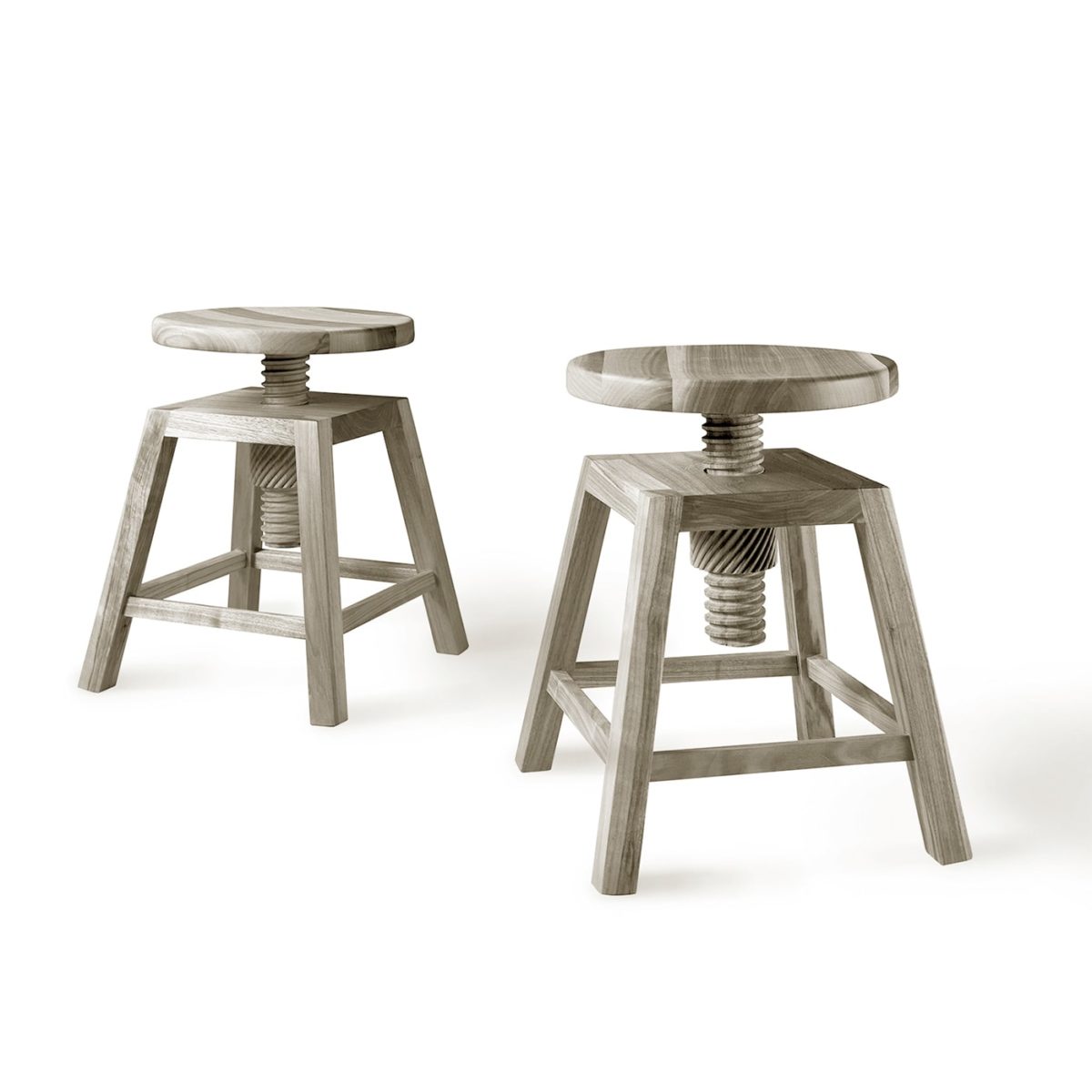 Invito stool #2 by Dale Italia