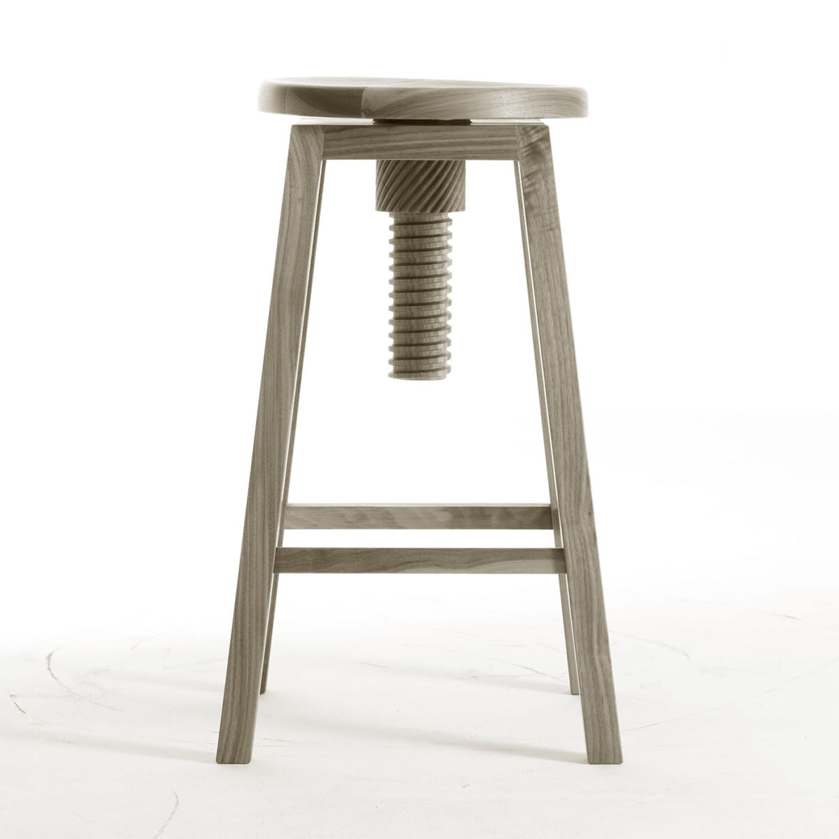 Invito stool #1 by Dale Italia