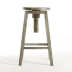 Invito stool #1 by Dale Italia