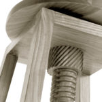 Invito stool #1 by Dale Italia