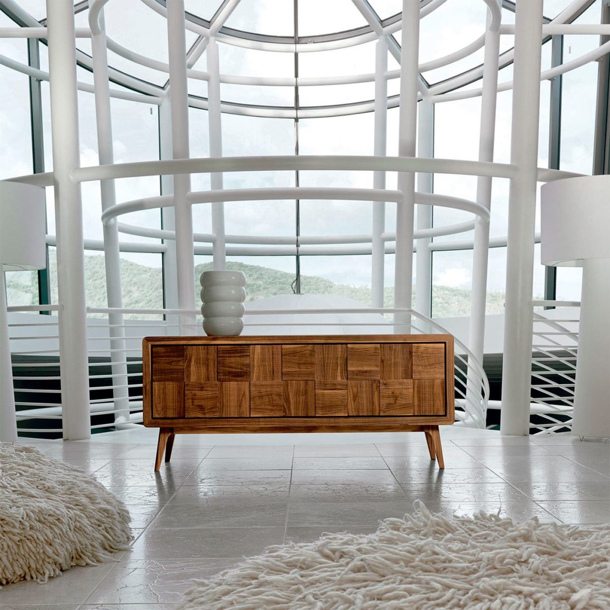 Artes Quadro sideboard by Dale Italia