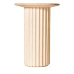 Capitello Slim Natural Ash Side table by Dale Italia