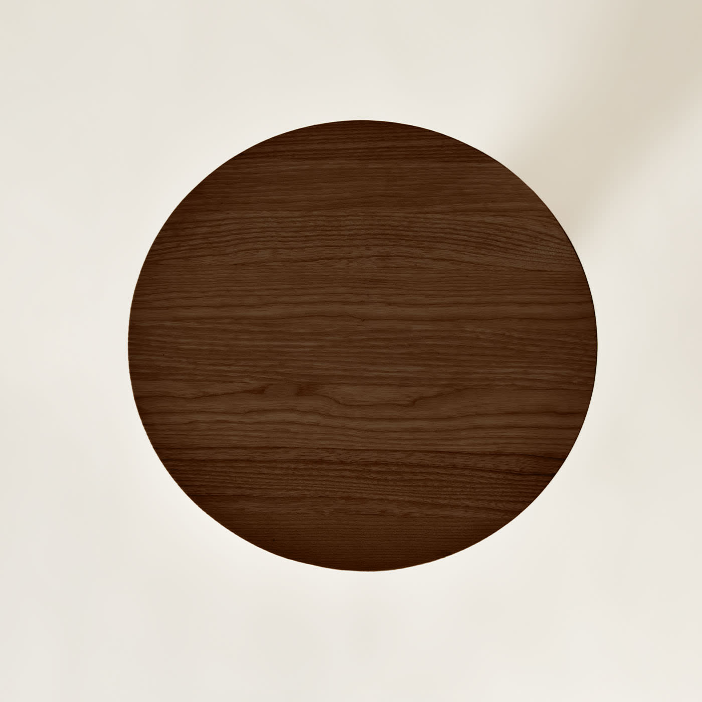 Capitello Brown Ash Side Table by Dale Italia