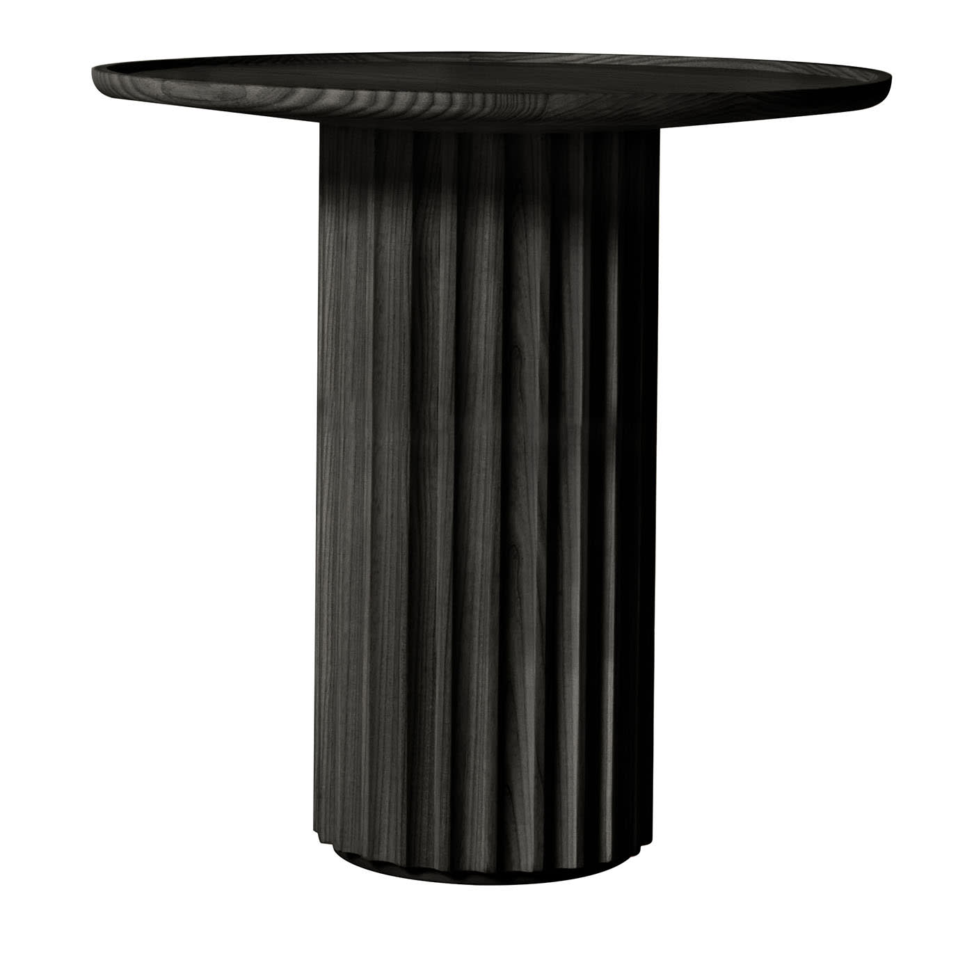 Capitello Black Ash Side table by Dale Italia