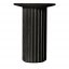 Capitello Slim Black Ash Side table by Dale Italia
