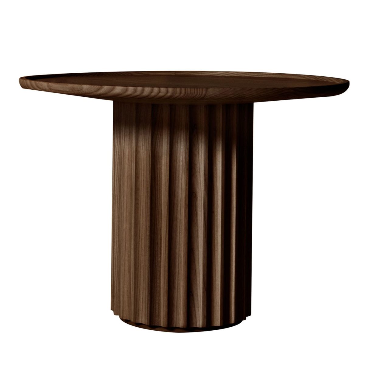 Capitello Brown Ash Coffee table by Dale Italia