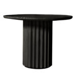 Capitello Black Ash Coffee table by Dale Italia