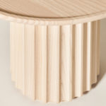 Capitello Natural Ash Side table by Dale Italia