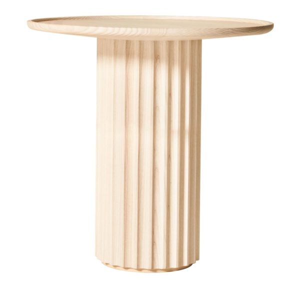 Capitello Natural Ash Side table by Dale Italia