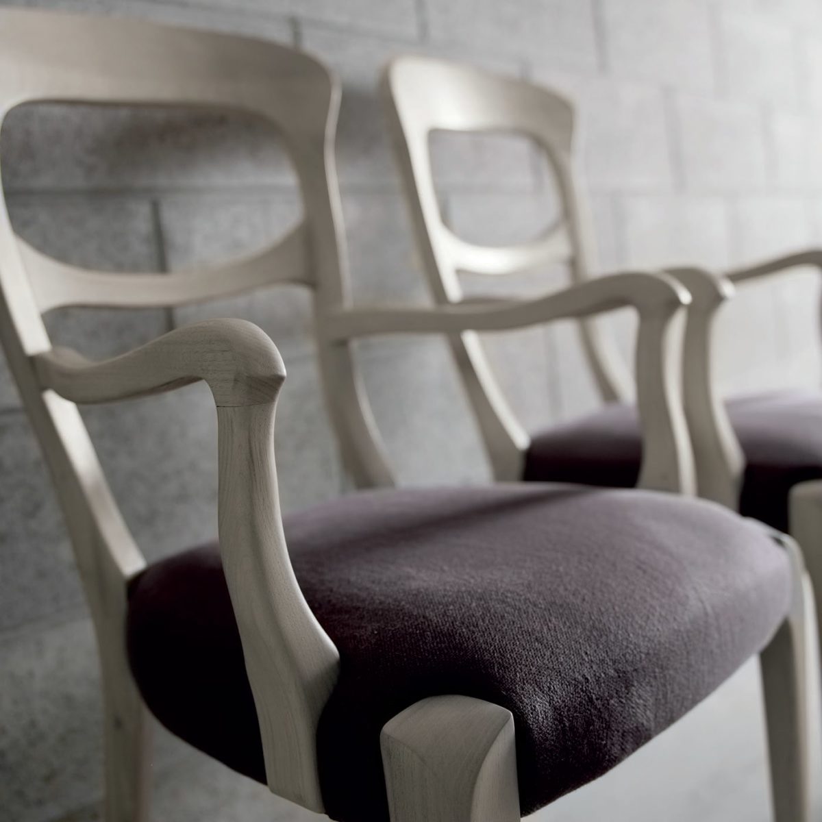 Capotavola chair by Dale Italia