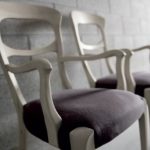 Capotavola chair by Dale Italia