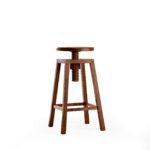 Invito stool by Dale Italia