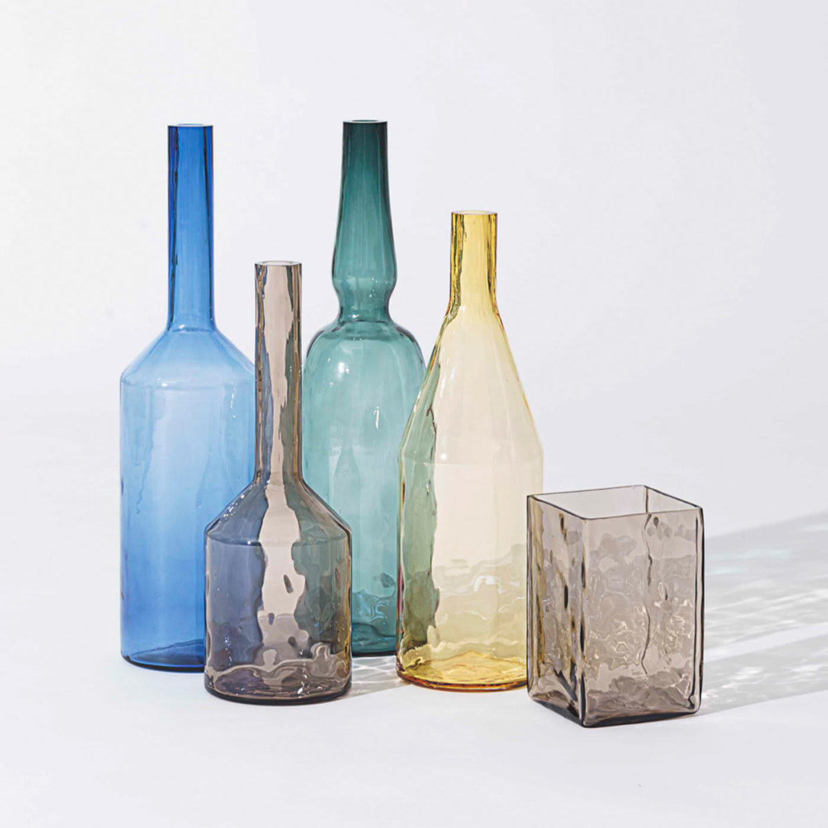 Morandi Icone Silenziose Bottle Vase #2 by Paolo Castelli