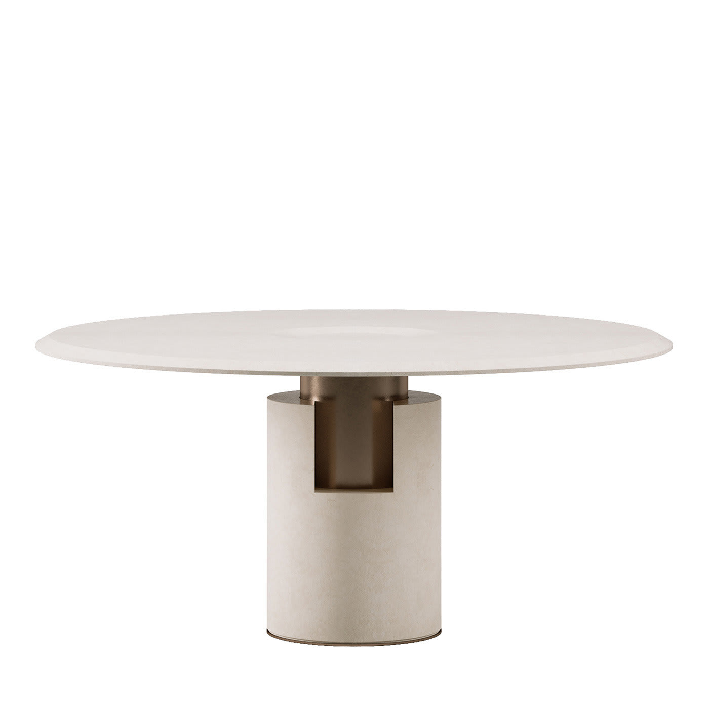 Alba Round Dining Table by Paolo Castelli