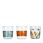 Set of 6 Morandi Wine Glasses by Paolo Castelli