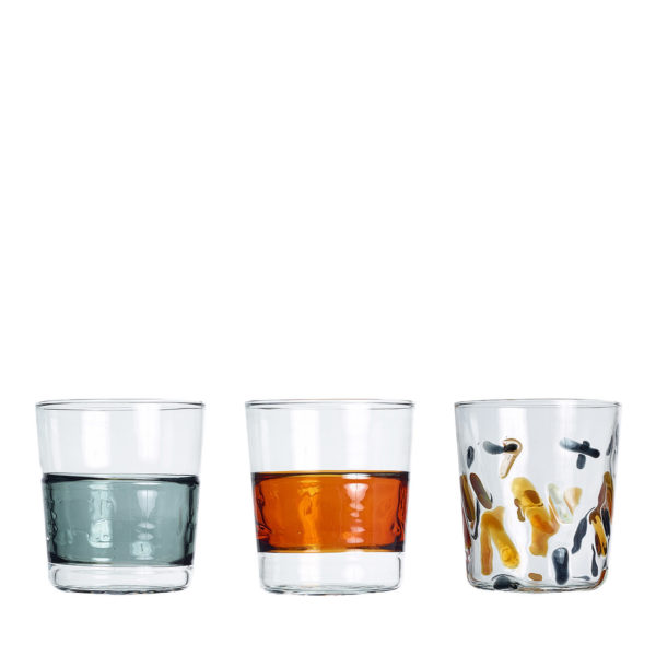 Set of 6 Morandi Wine Glasses by Paolo Castelli