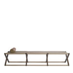 Morandi Tugurium Leather Folding Cot by Paolo Castelli