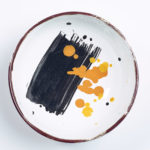 Set of 6 Morandi Soup Plates by Paolo Castelli