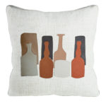 Morandi Throw Cushion by Paolo Castelli