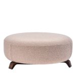 Vao 250 Beige Ottoman by Paolo Castelli