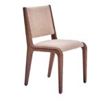 Selima Beige Chair by Paolo Castelli