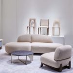 Selima Beige Chair by Paolo Castelli