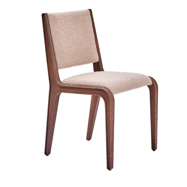 Selima Beige Chair by Paolo Castelli