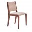 Selima Beige Chair by Paolo Castelli