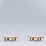 Imane Coffee Table by Paolo Castelli