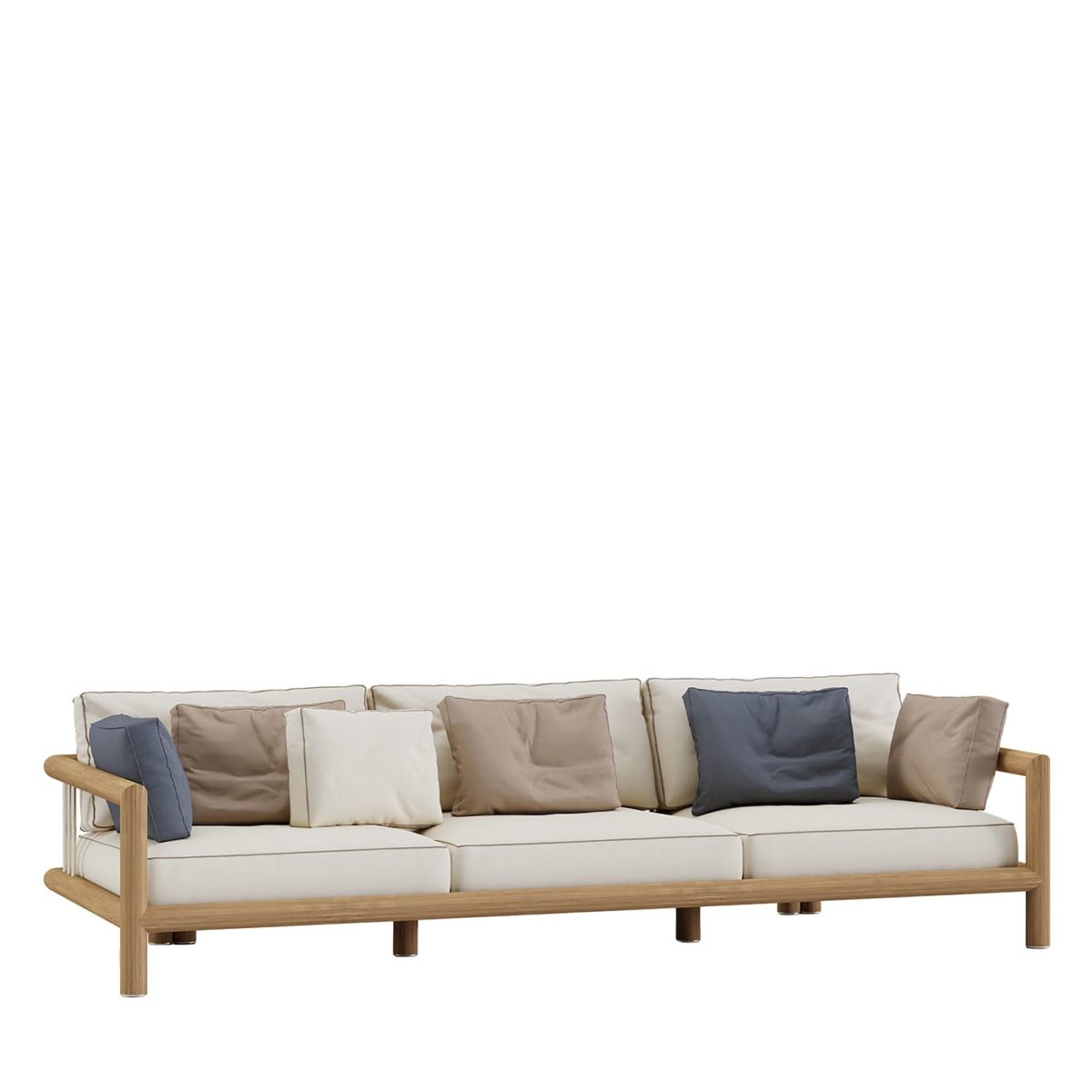 Imane Three-Seater Sofa by Paolo Castelli