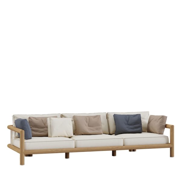 Imane Three-Seater Sofa by Paolo Castelli