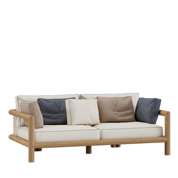 Imane Two-Seater Sofa by Paolo Castelli