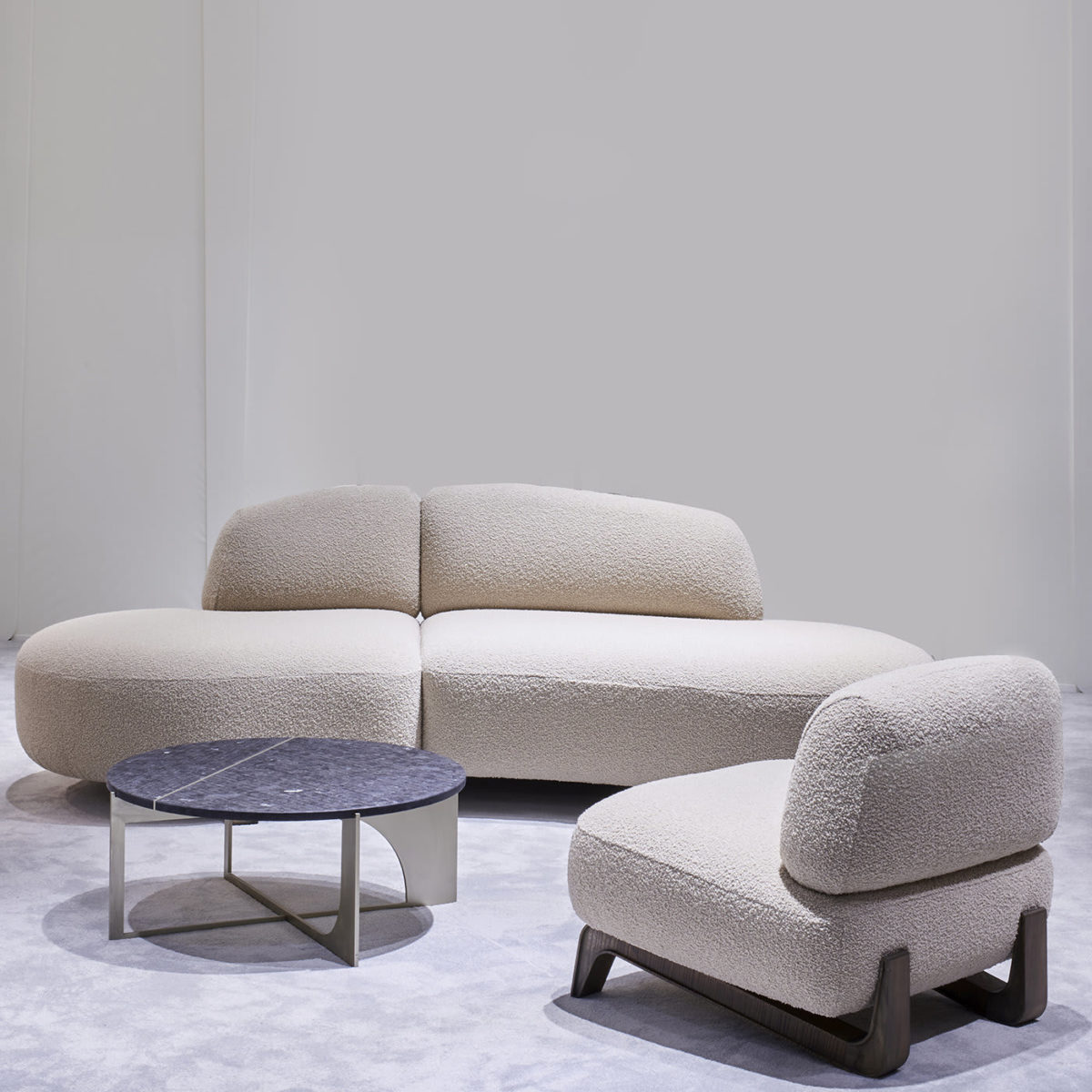 Vao Armchair by Paolo Castelli, Thierry Lemaire, Hubert de Malherbe by Paolo Castelli