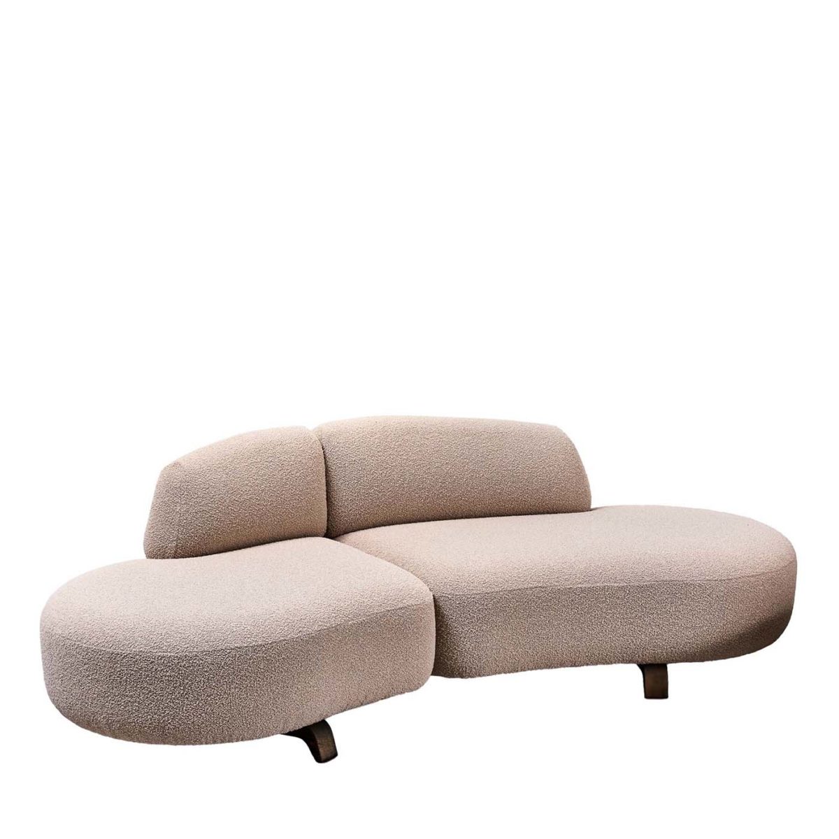 Vao 250 Beige Sofa by Paolo Castelli