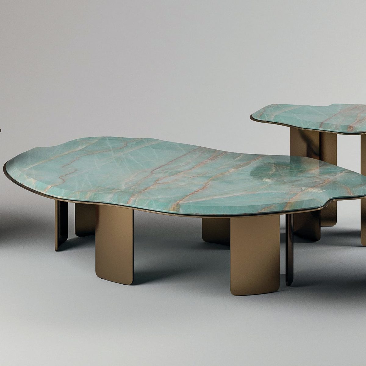 Claude Coffee Table N.1 by Paolo Castelli