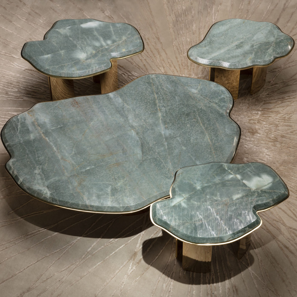 Claude Coffee Table N.1 by Paolo Castelli