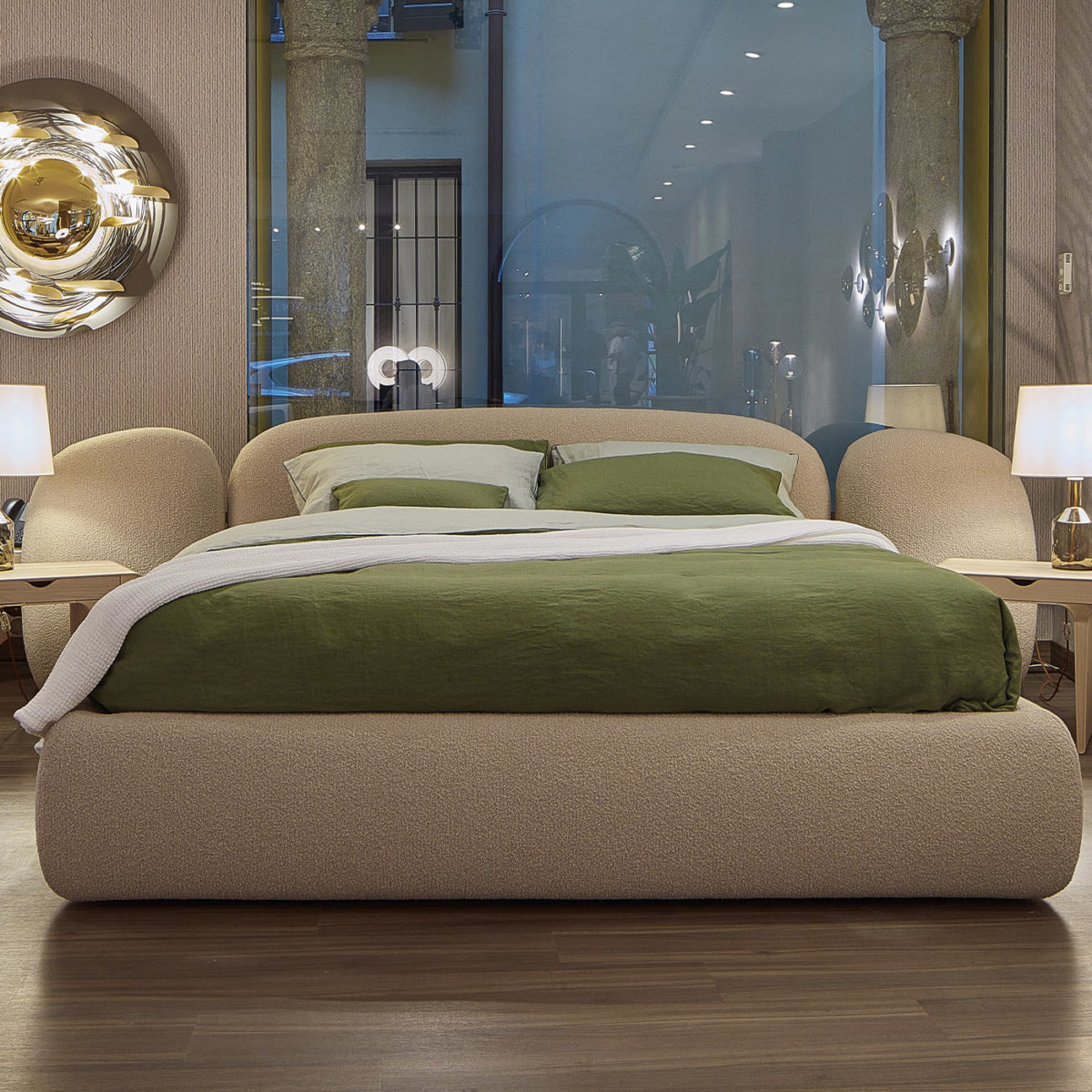 Vao Bed by Paolo Castelli