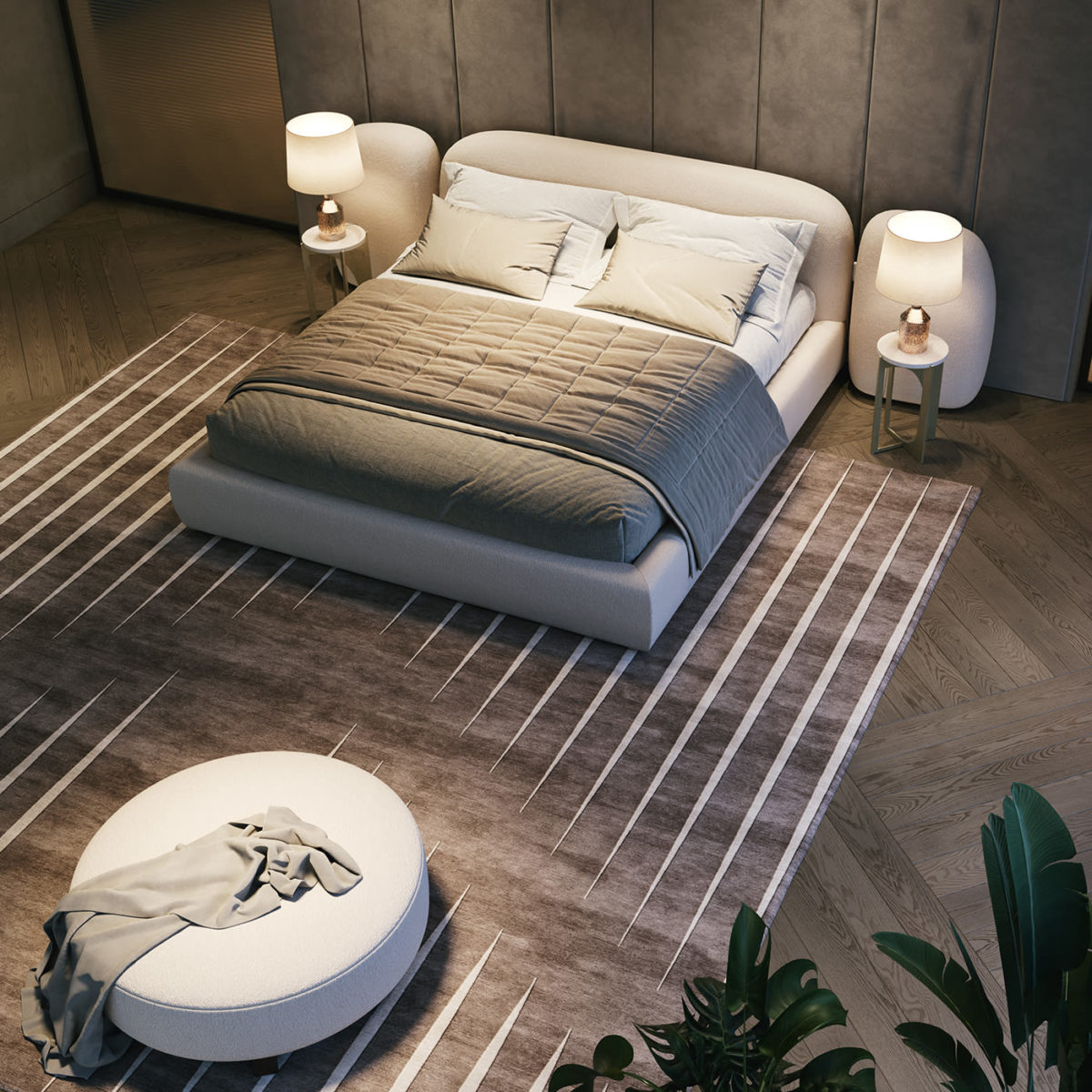 Vao Bed by Paolo Castelli