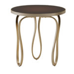 Ribbon A Side Table by Paolo Castelli