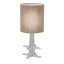 Kaala White Table Lamp by Paolo Castelli