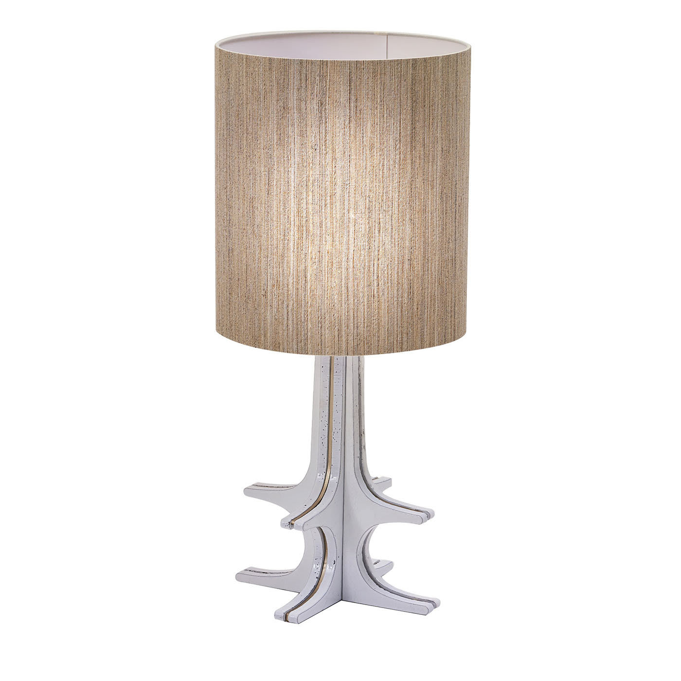 Kaala White Table Lamp by Paolo Castelli