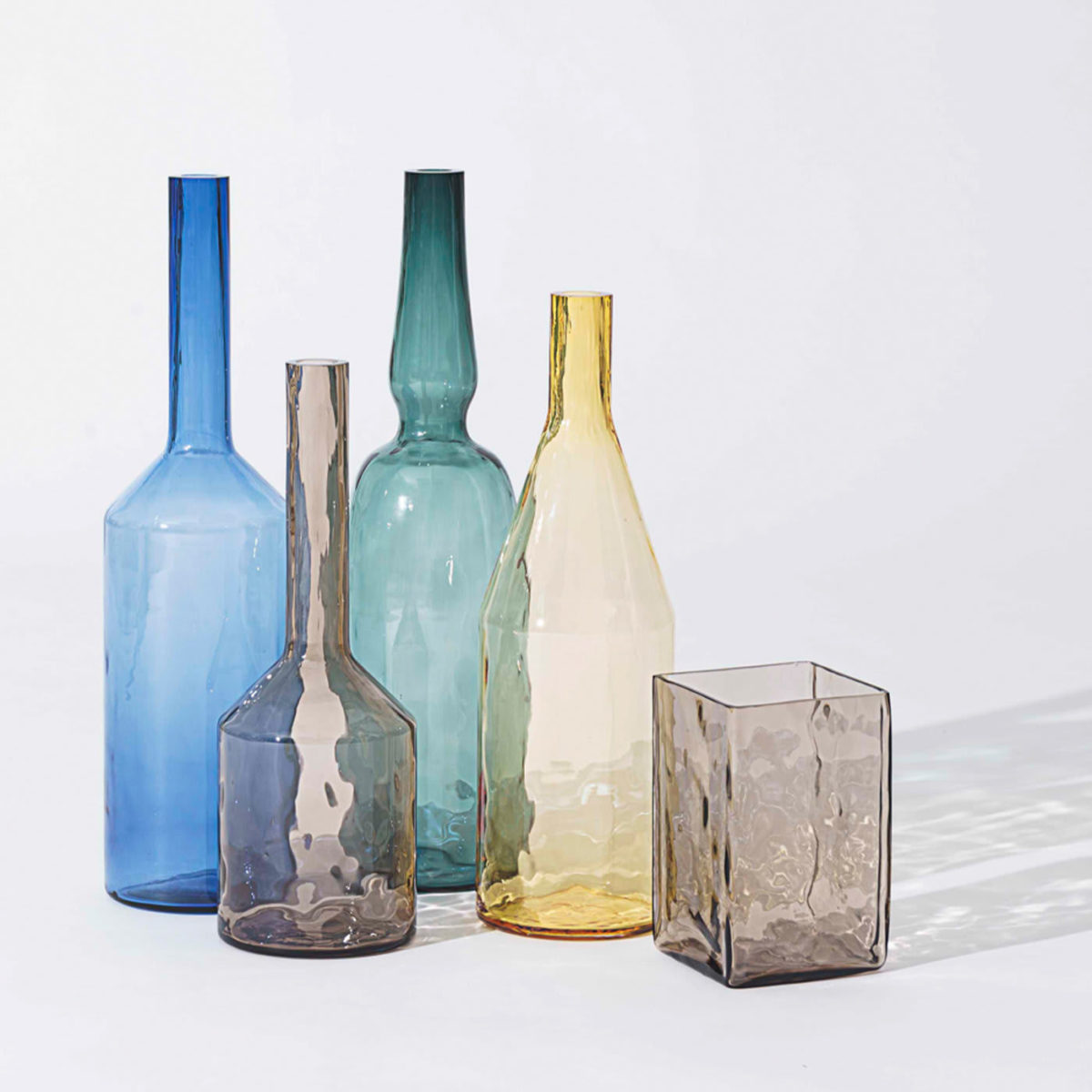 Morandi Icone Silenziose Bottle Vase #3 by Paolo Castelli