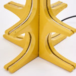 Kaala Yellow Table Lamp by Paolo Castelli