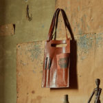 Morandi Painters Leather Satchel Bag by Paolo Castelli