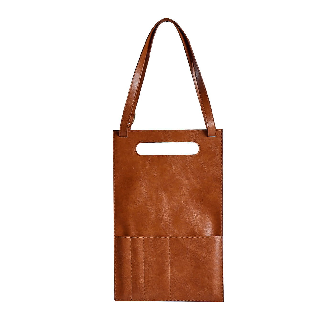 Morandi Painters Leather Satchel Bag by Paolo Castelli