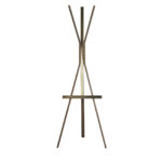 Morandi Wood Tripod Coat Rack by Paolo Castelli