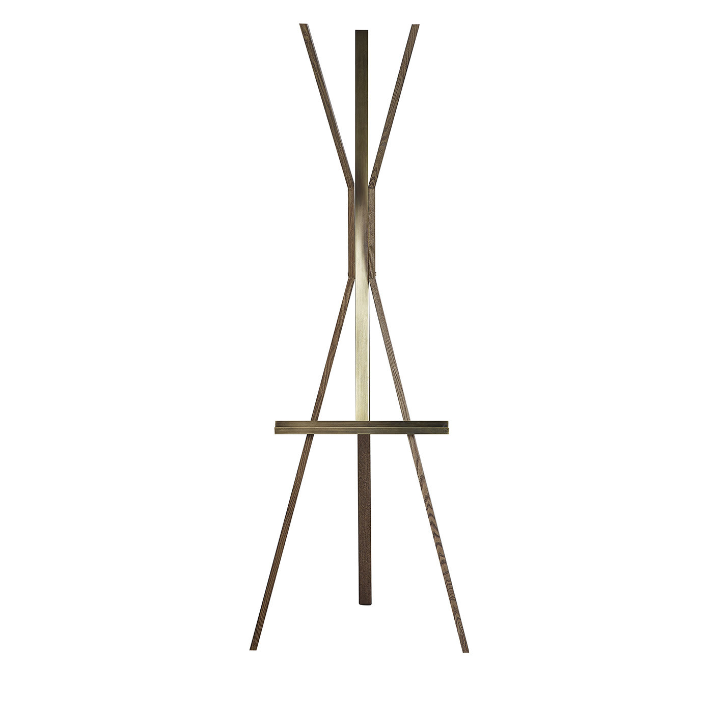 Morandi Wood Tripod Coat Rack by Paolo Castelli