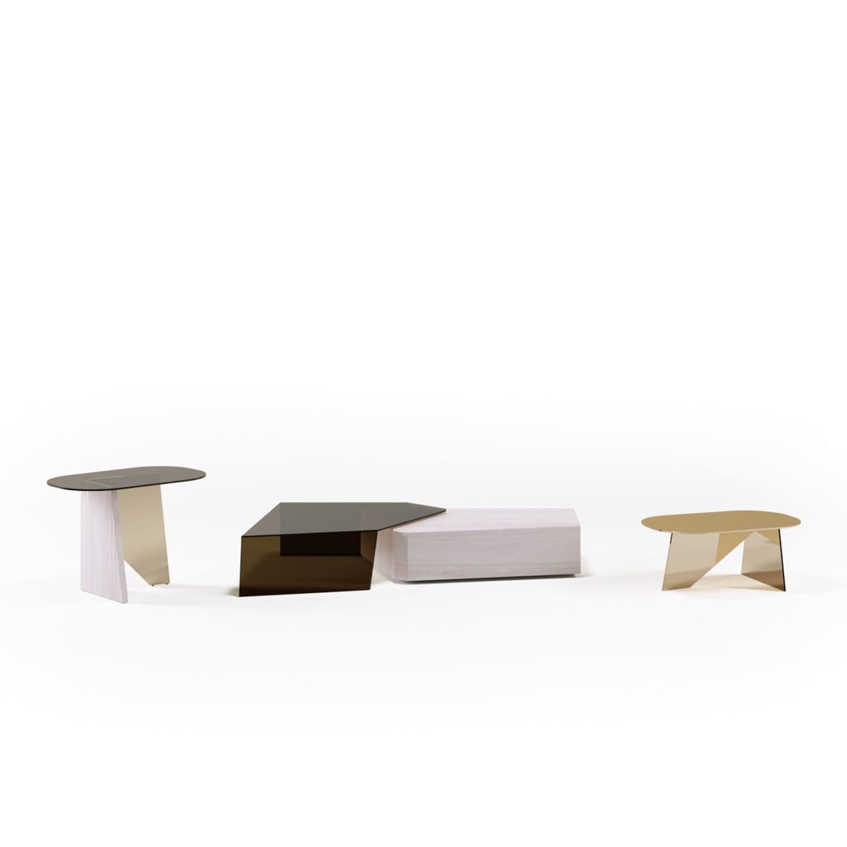 Imperfect Side Table by Paolo Castelli