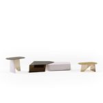 Imperfect Marble Coffee Table by Paolo Castelli